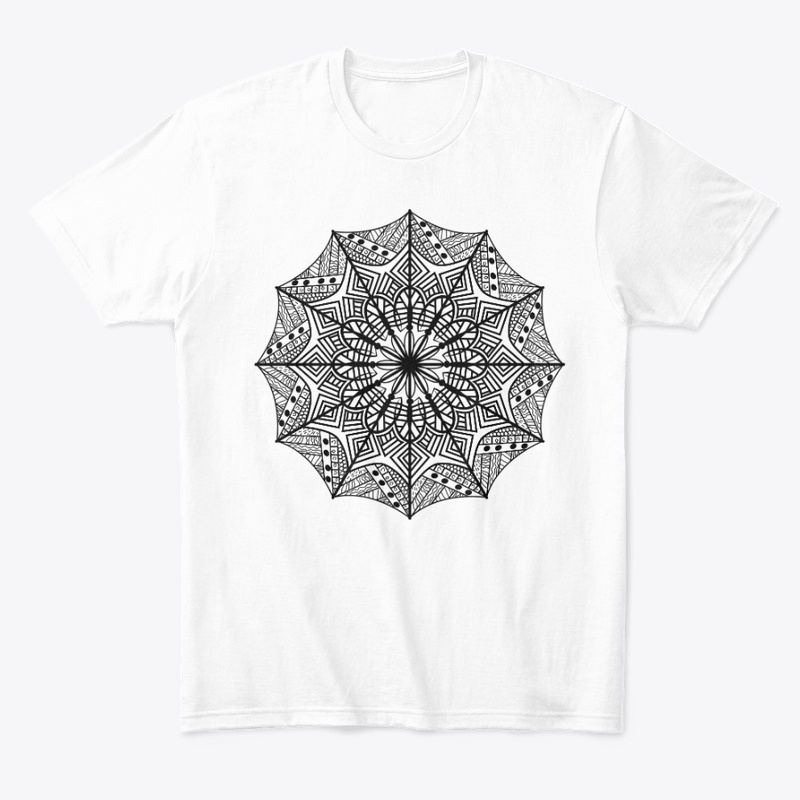 mandala lines strokes
