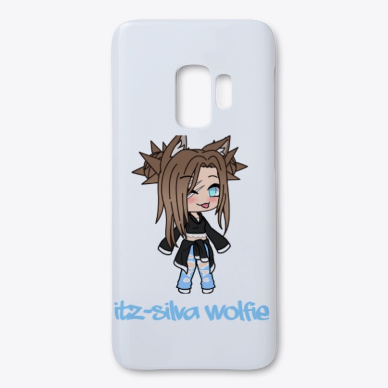 Itz_Silva Wolfie Samsung Phone Case