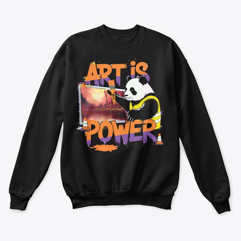 Art is Power by UrArtStudio