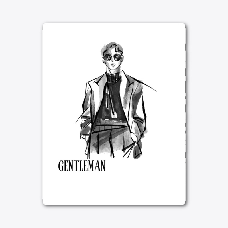 Gentleman t-shirt