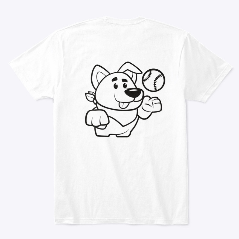 OG White Comfort Tee (Recess) 
