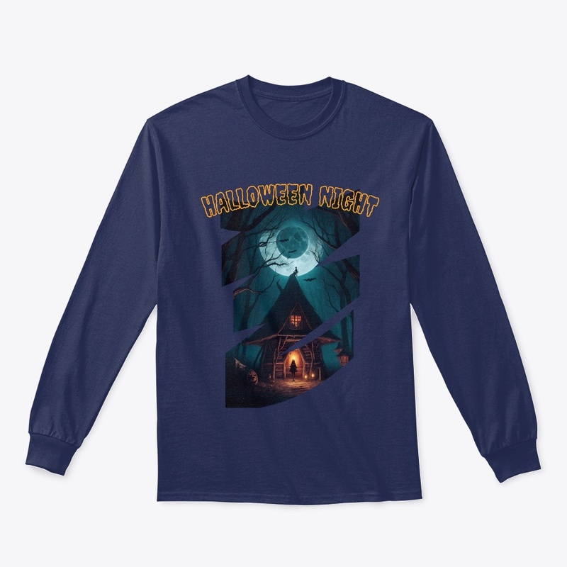Halloween Night Witch Hut