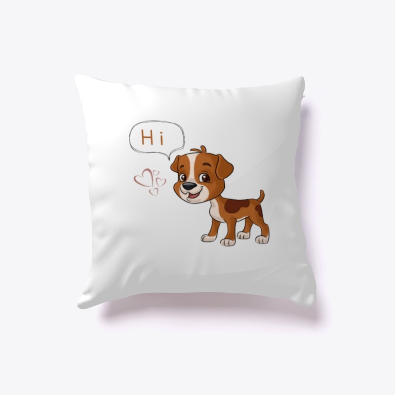 Hi dog design 