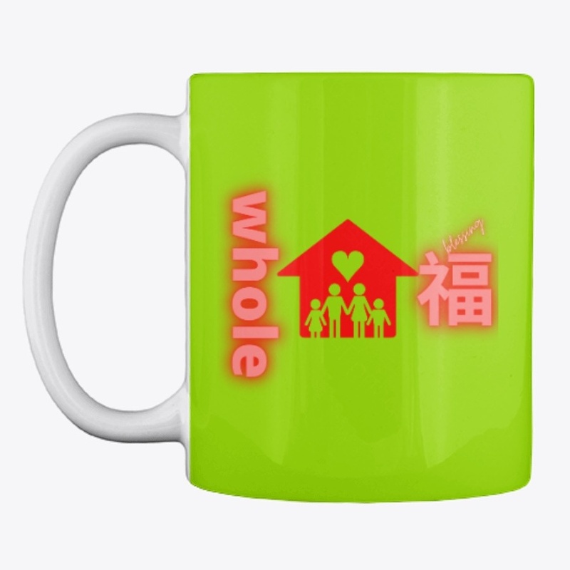Blessings for Whole Family, Chinese