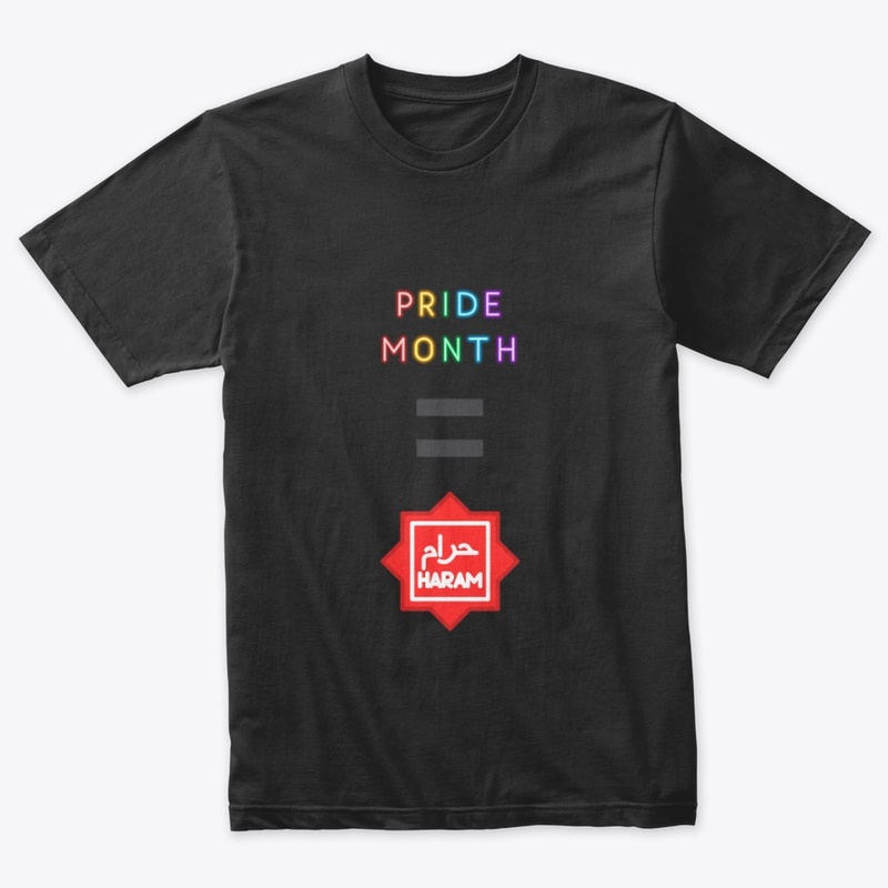 PRIDE MONTH IS HARAM