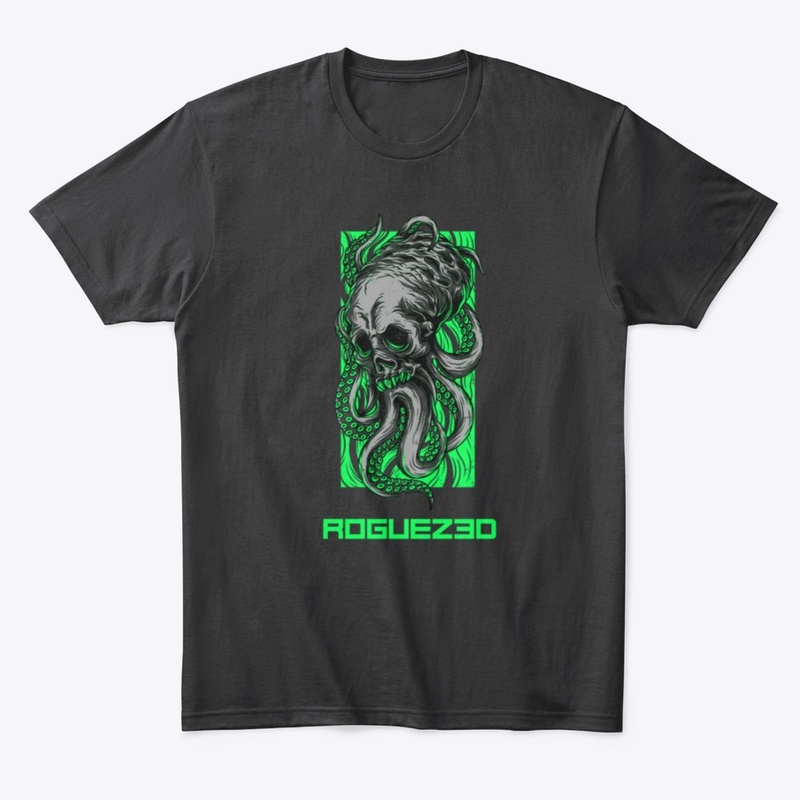 RogueZ3D Skull Squid 