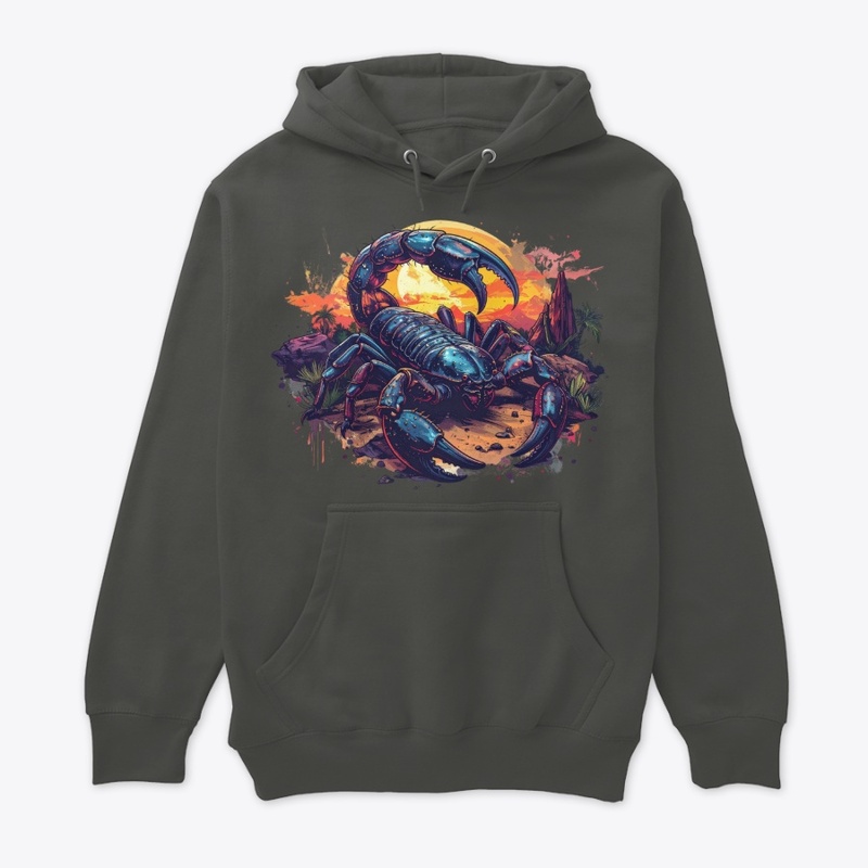Scorpion Design  1