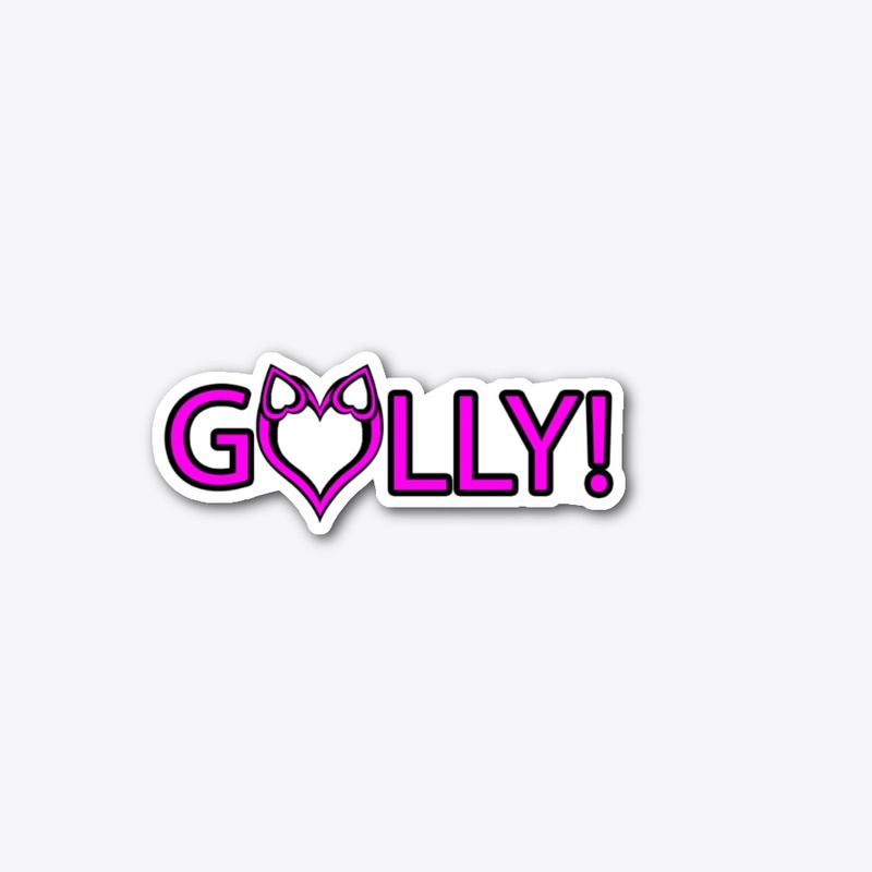 NekoEB Golly Sticker