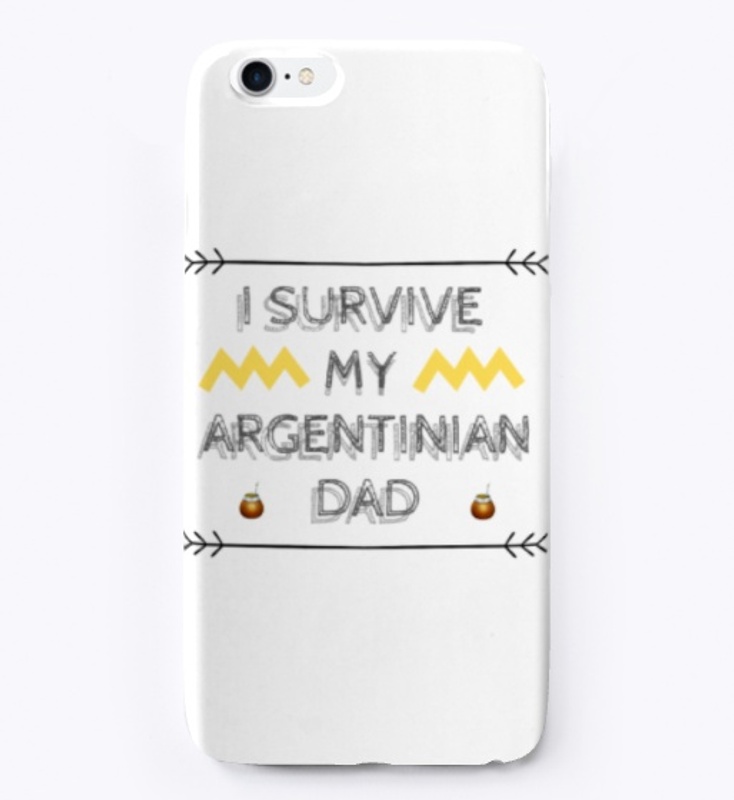 I SURVIVE MY ARGENTINIAN DAD