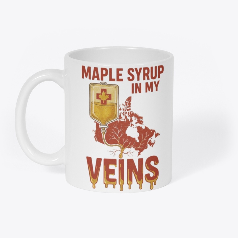 Maple Syrup in My Veins