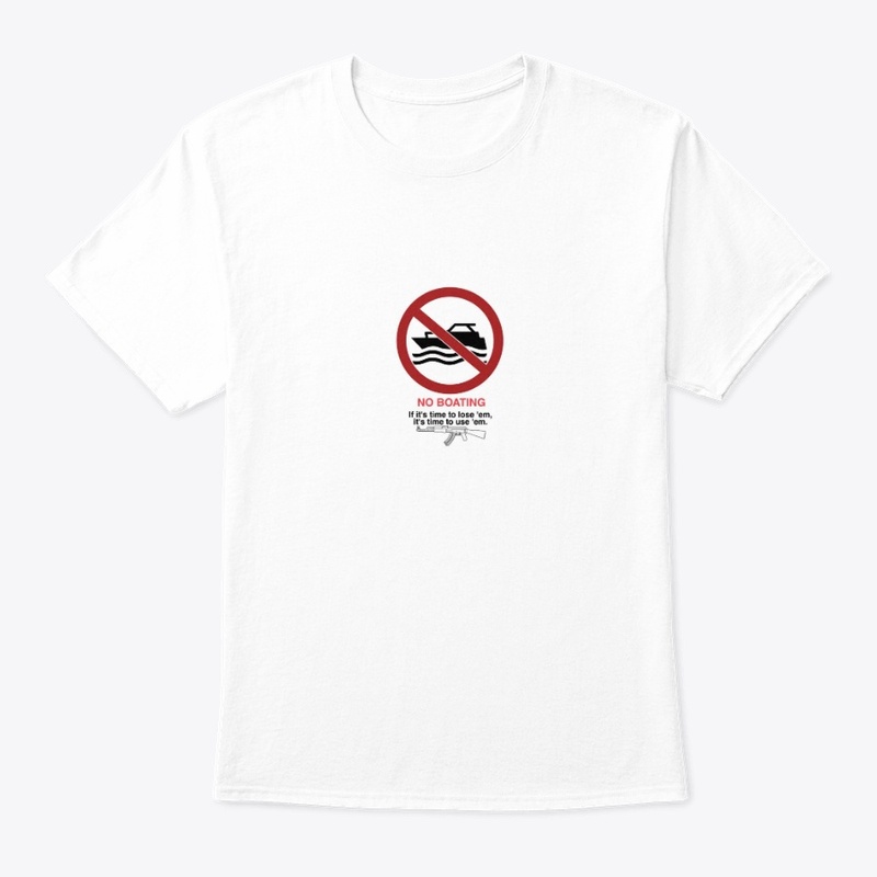 No Boating