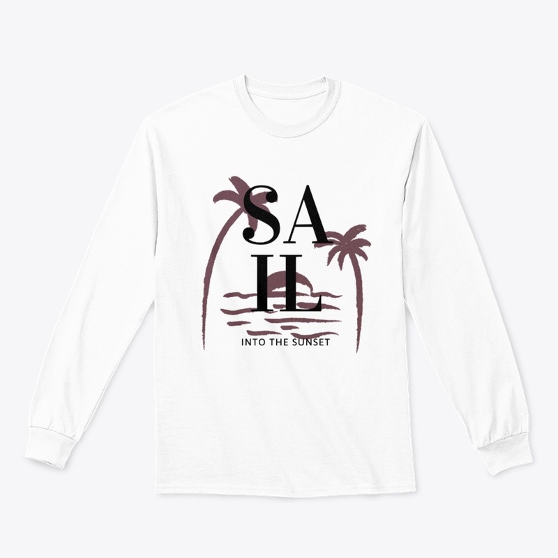 Sail into the sunset