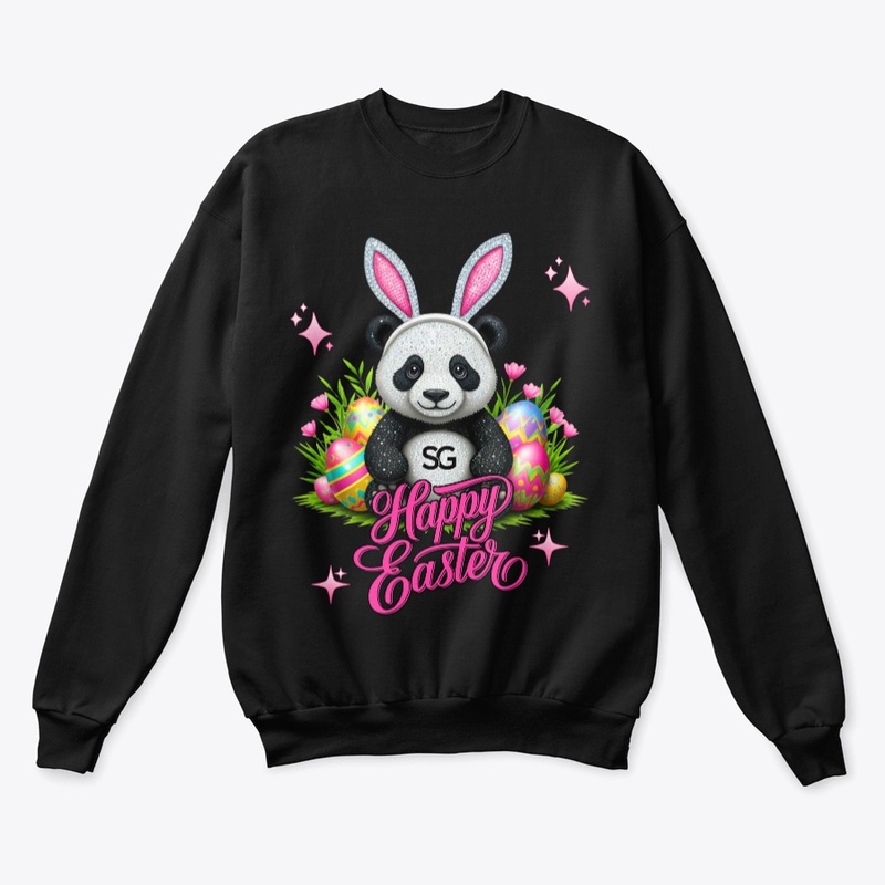 Fun Sparkles Panda Bunny Ears