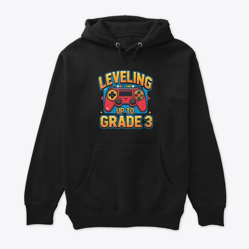 Leveling Up to Grade 3 Gamer Tee