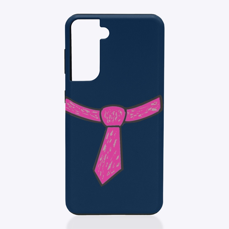 Pink Tie