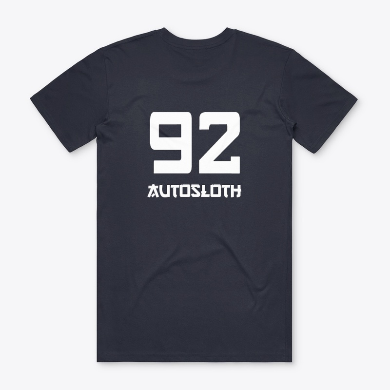 AutoSloth Race Team Tee