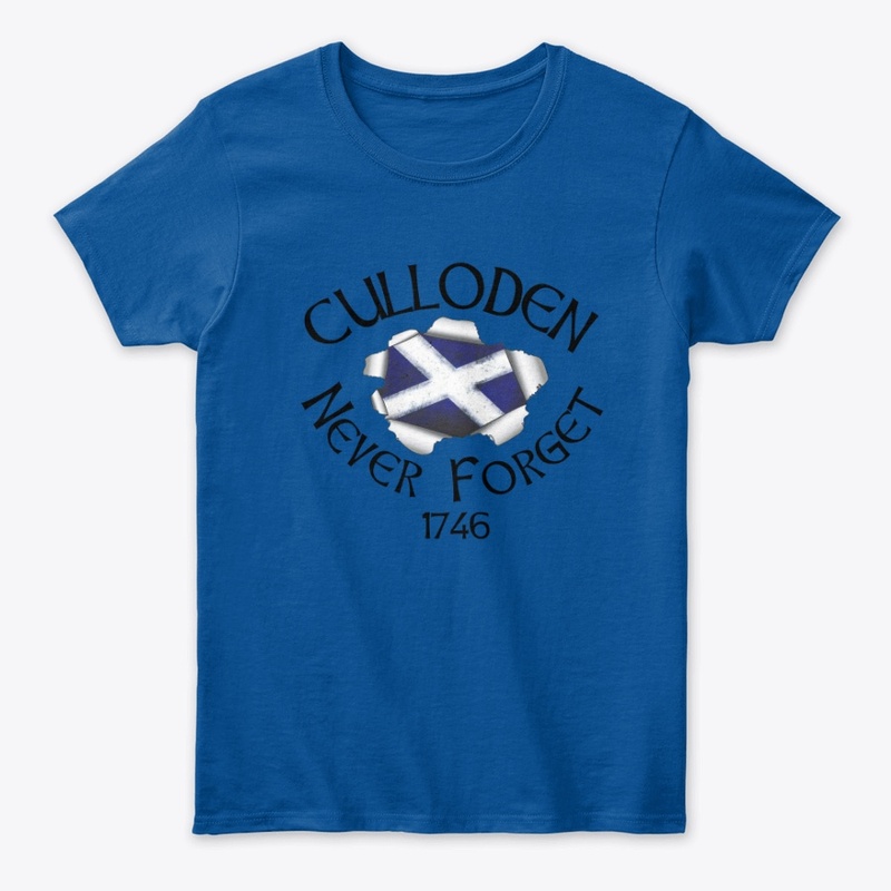Culloden Never Forget 1746