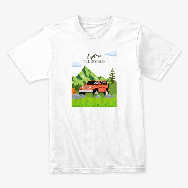 Explore the world T-shirt 