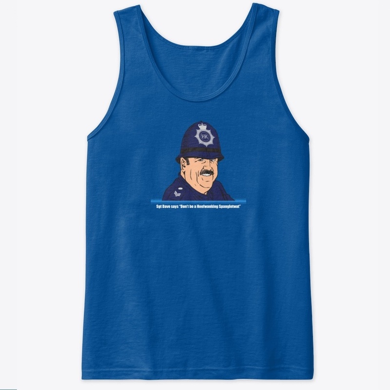 Sgt Dave HS Vest top 2