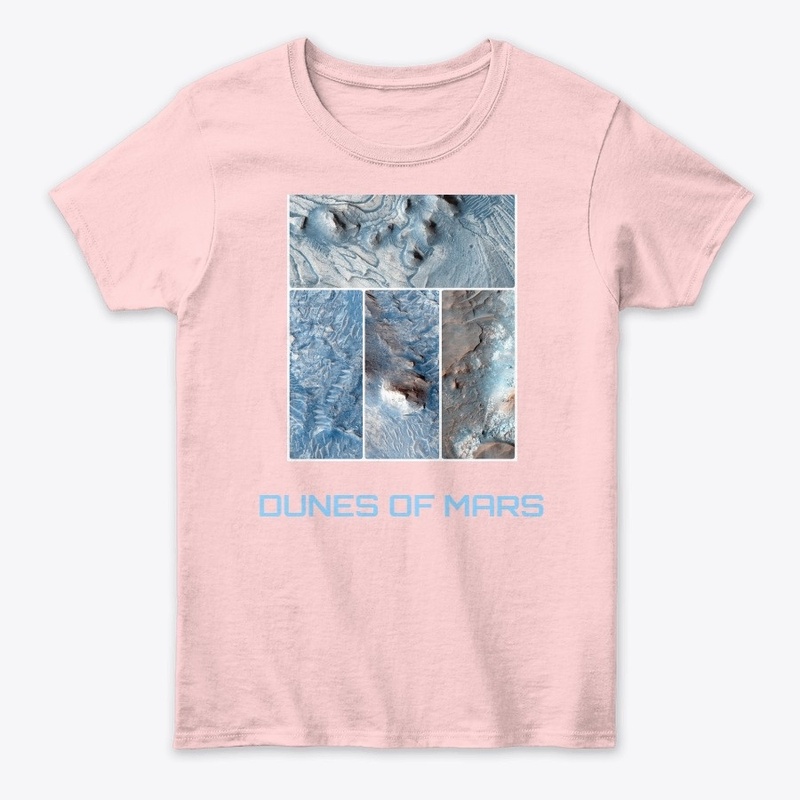 Mars dune t-shirt