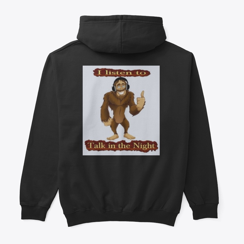 TITN Bigfoot Listens Men's Apparel