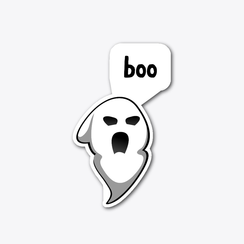 Ghost T shirt/Halloween T shirt