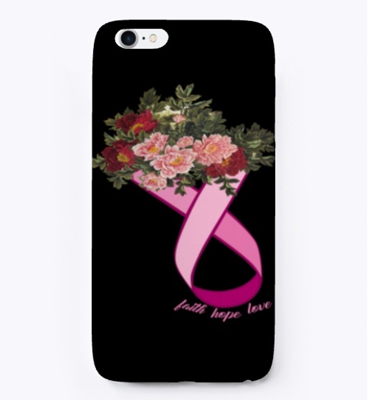 Faith Hope Love Breast Cancer Awareness