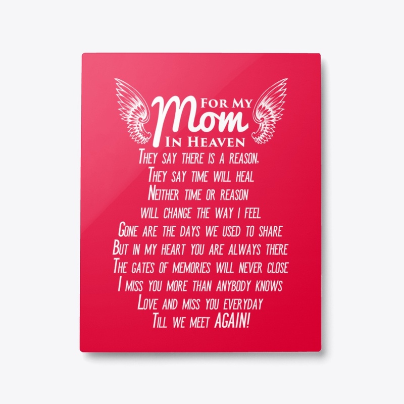 For My MOM in Heaven