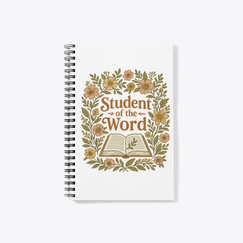 Student of the Word Notebook