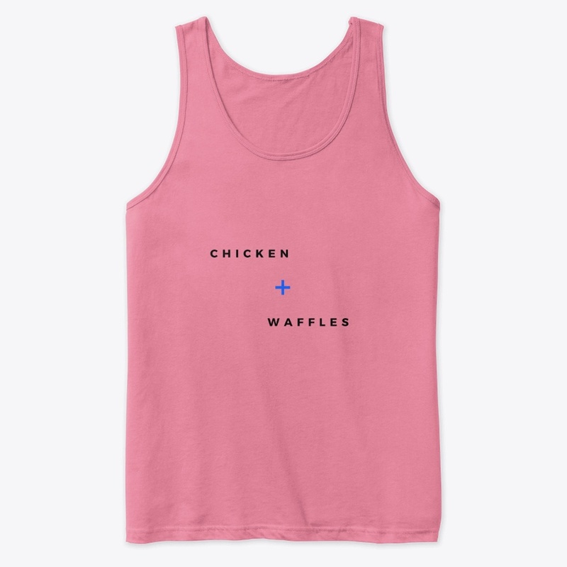 Chicken and waffles- block