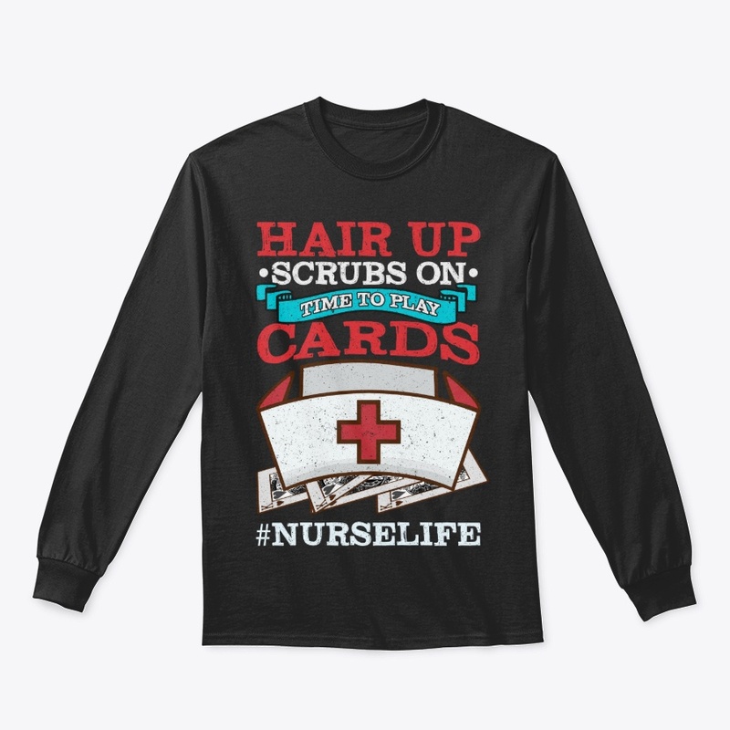 Funny Nurse Gift - Time To Play Cards