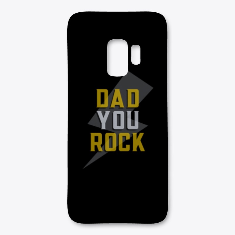 Dad You Rock Design