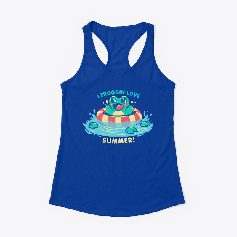 I Froggin Love Summer