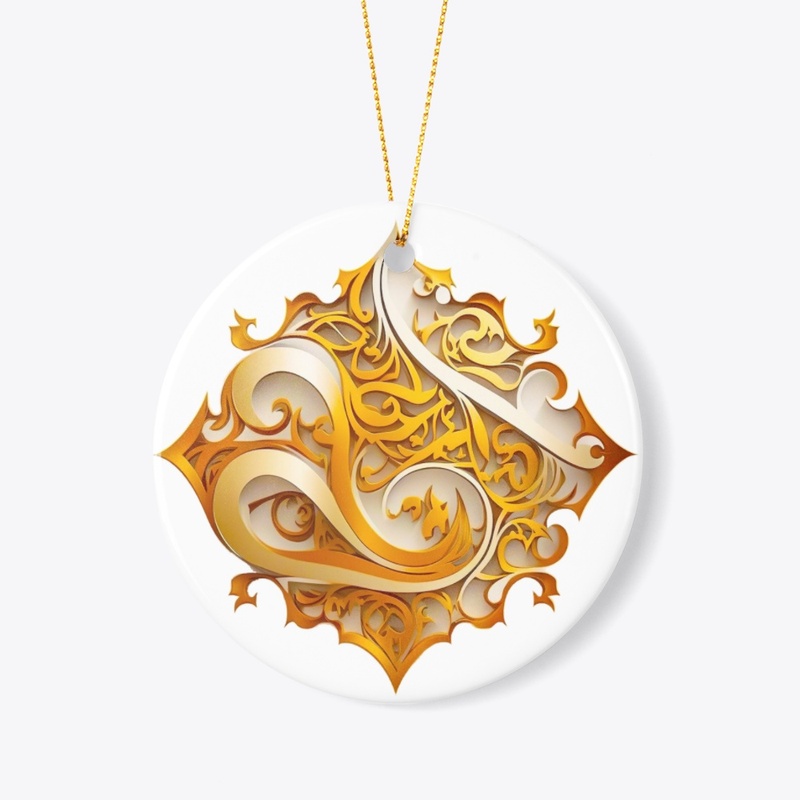 Gold unique design 
