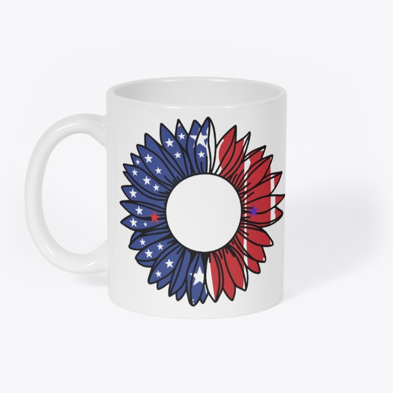 4th July, Independence, flower