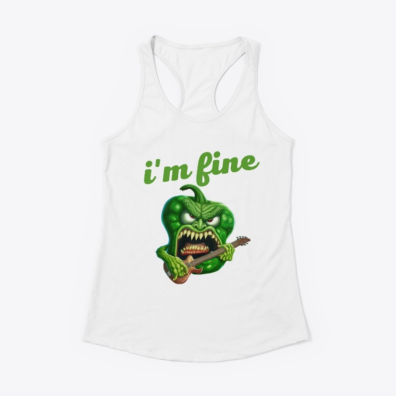 T-shirt i m fine gift  