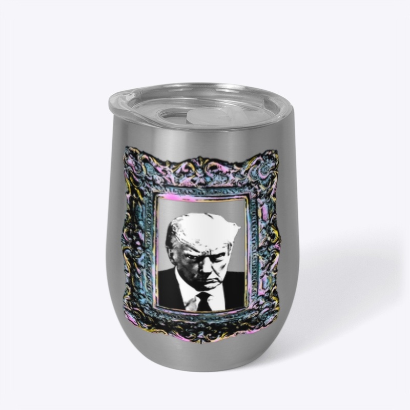 Trump FRAMED insulated mug
