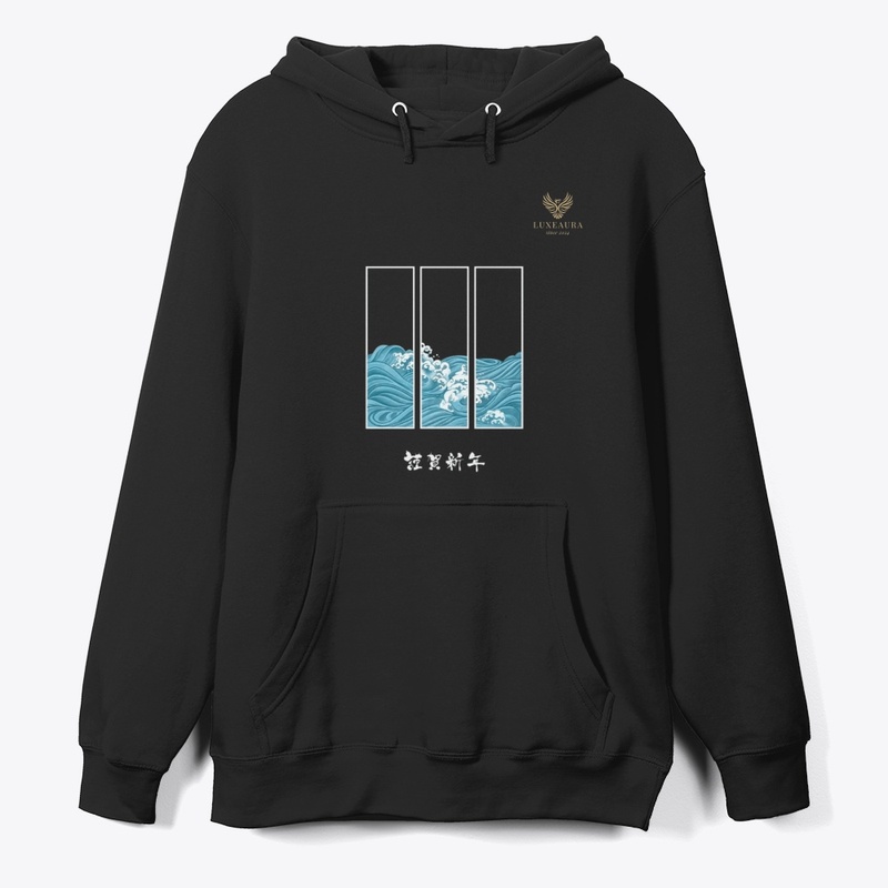 LuxeAura: Winter Hoodies collection