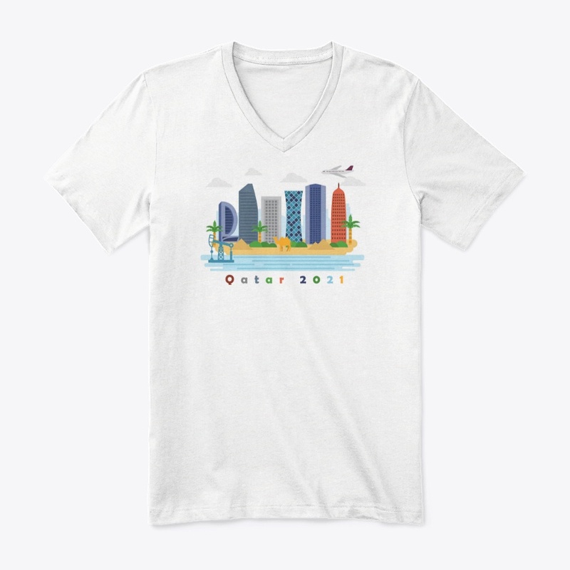 Qatar Skyline 2021