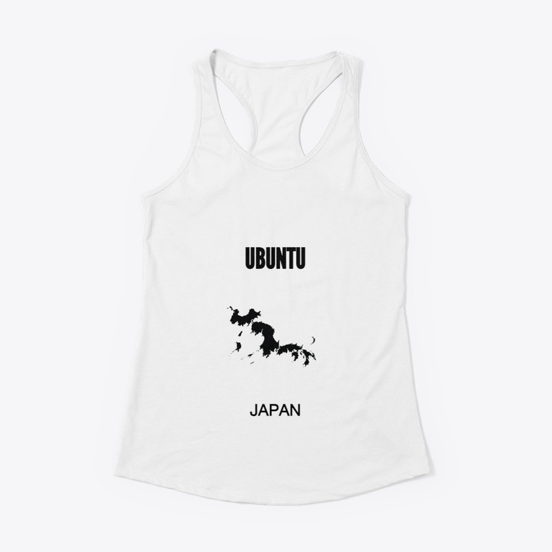 UBUNTU - JAPAN (WHT)