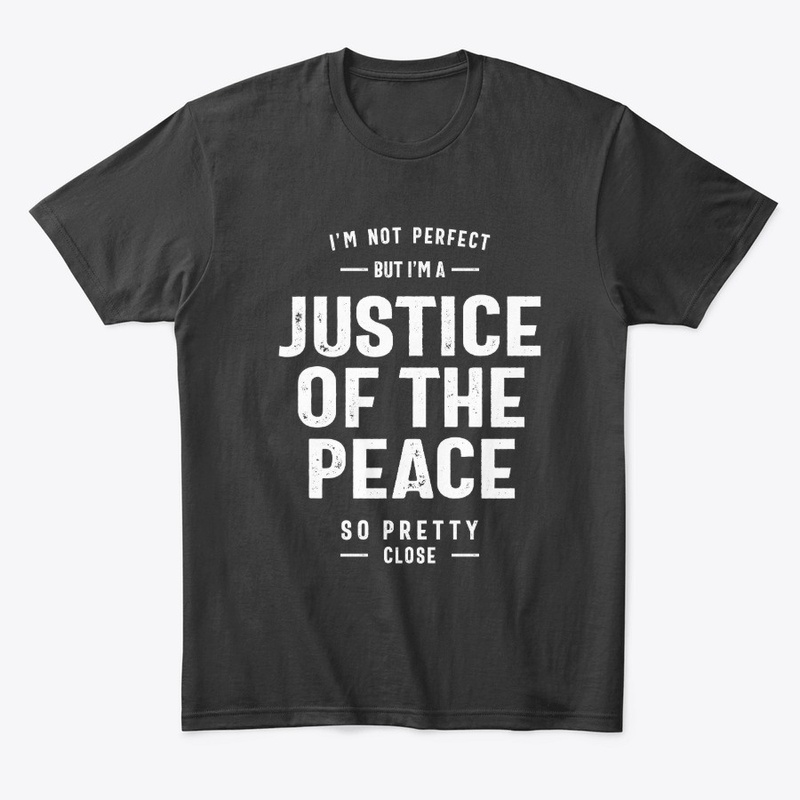 Justice Of The Peace Job Title Gift