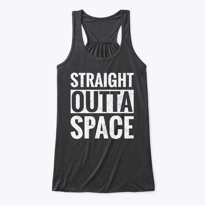 Straight Outta Space Cute T-shirt