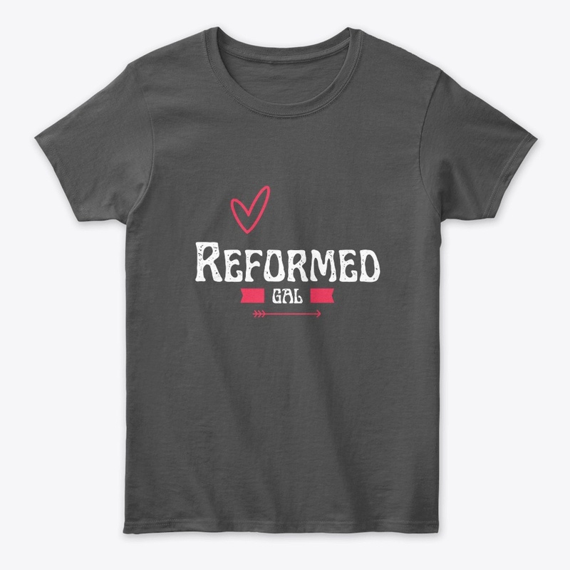 Reformed Gal Upgraded White and Pink