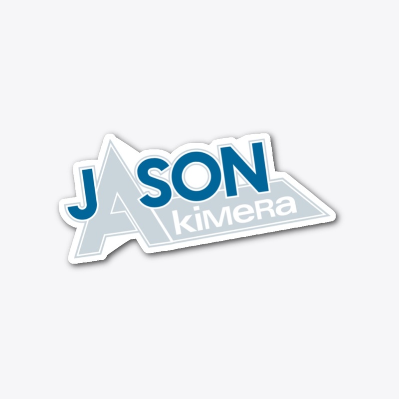 Jason Kimera is Cold As Ice Sticker