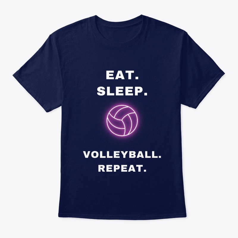 Eat Sleep Volleyball Repeat - Fun 