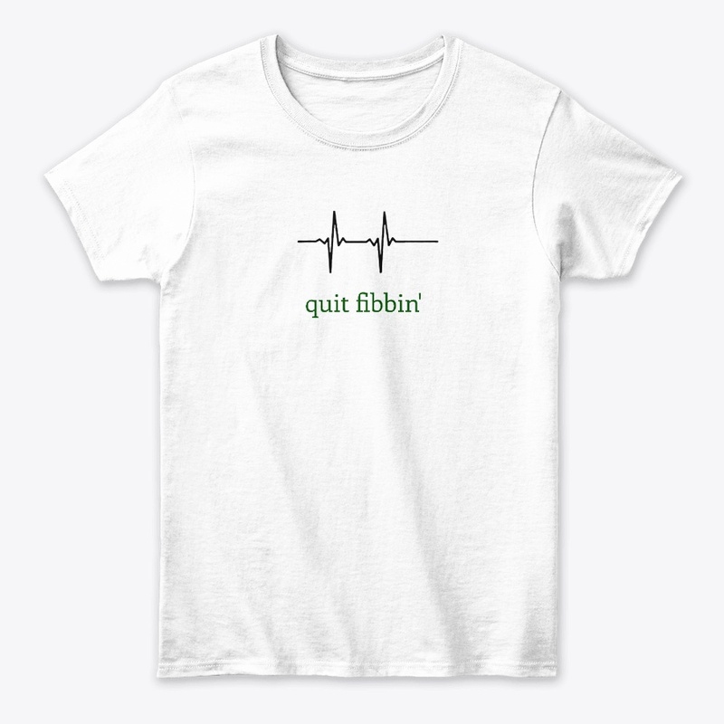 Quit Fibbin' - Heartbeat ECG Cardiology