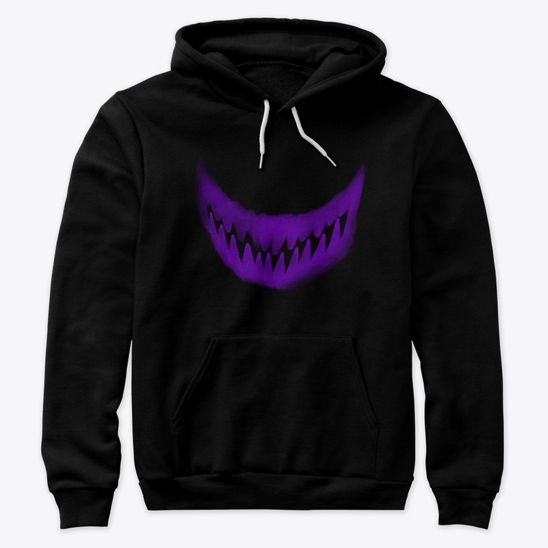 Purple Grin Premium Hoodie