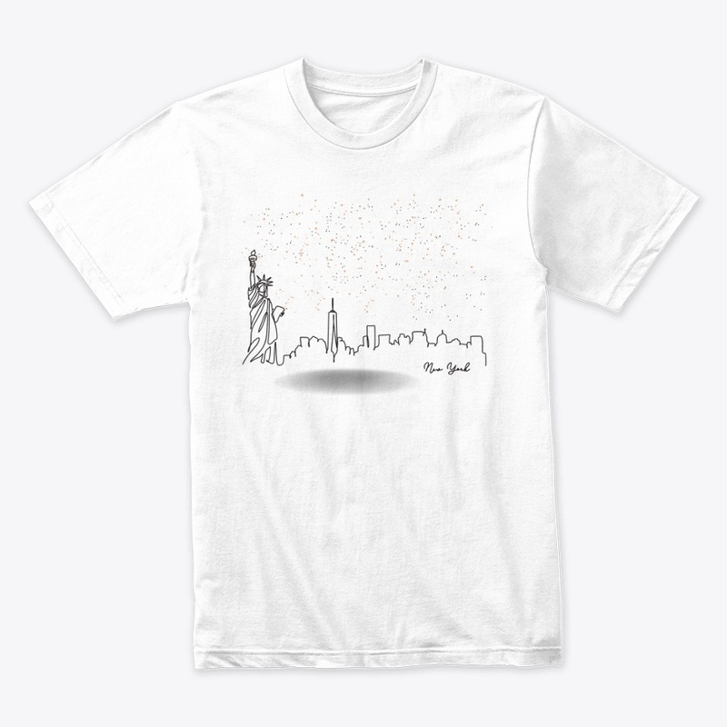 NEW YORK CITY T-SHIRT 009