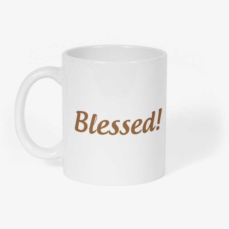 "Blessed" Crop hoddie