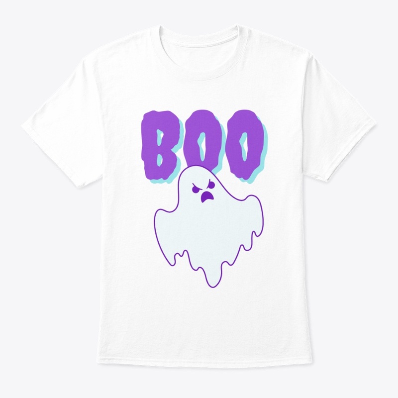 BOO HORROR T-SHIRT.
